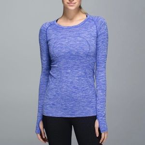BNWOT Lululemon Swiftly Tech Long Sleeve Crew